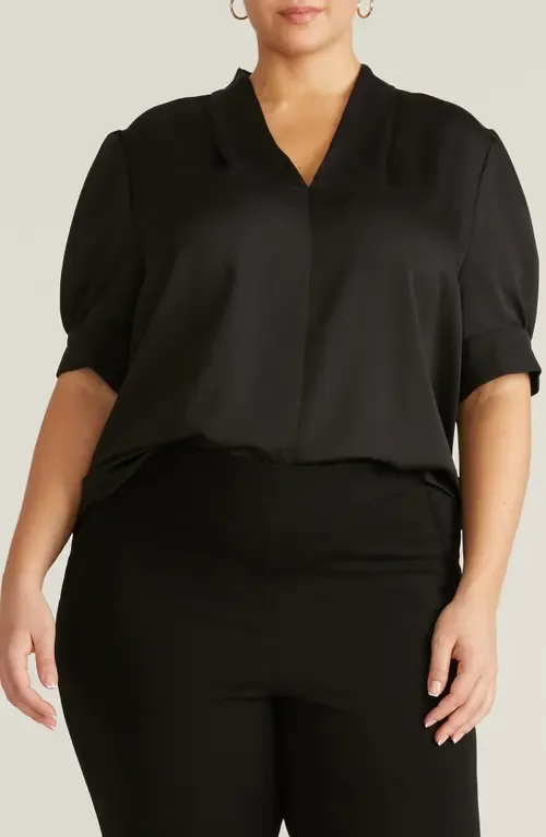 Beatrice Pebble Georgette Top