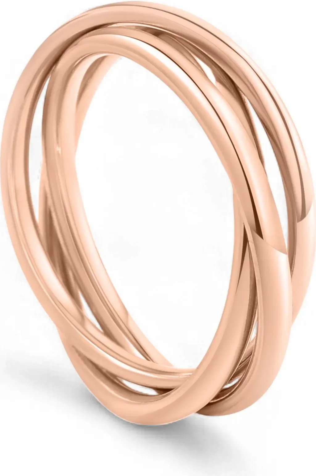 Dainty Interlocking Fidget Ring by Mint & Lily