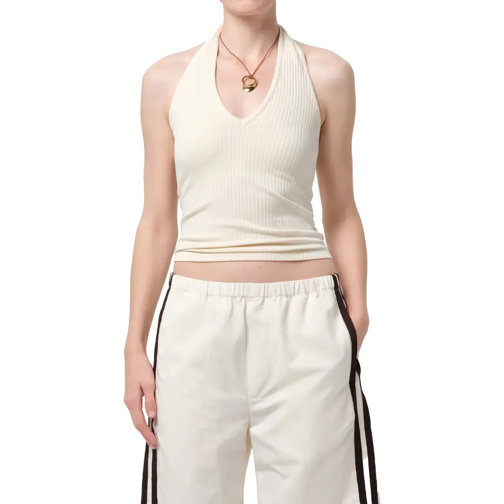 Thea Rib Knit Halter Top by Citizens of Humanity