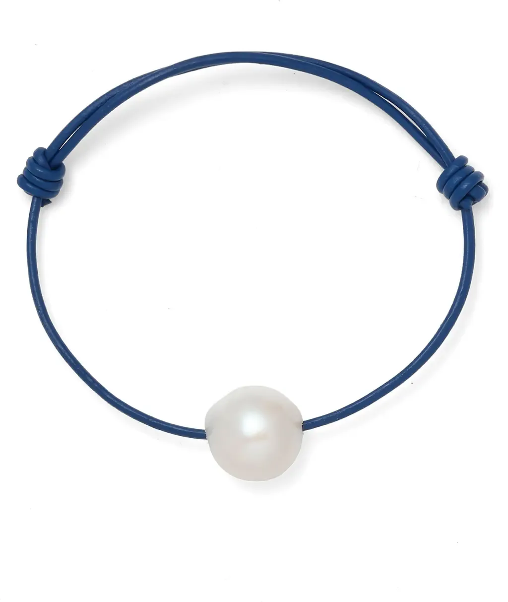 Freshwater Pearl Knot Bracelet by Lady Grey