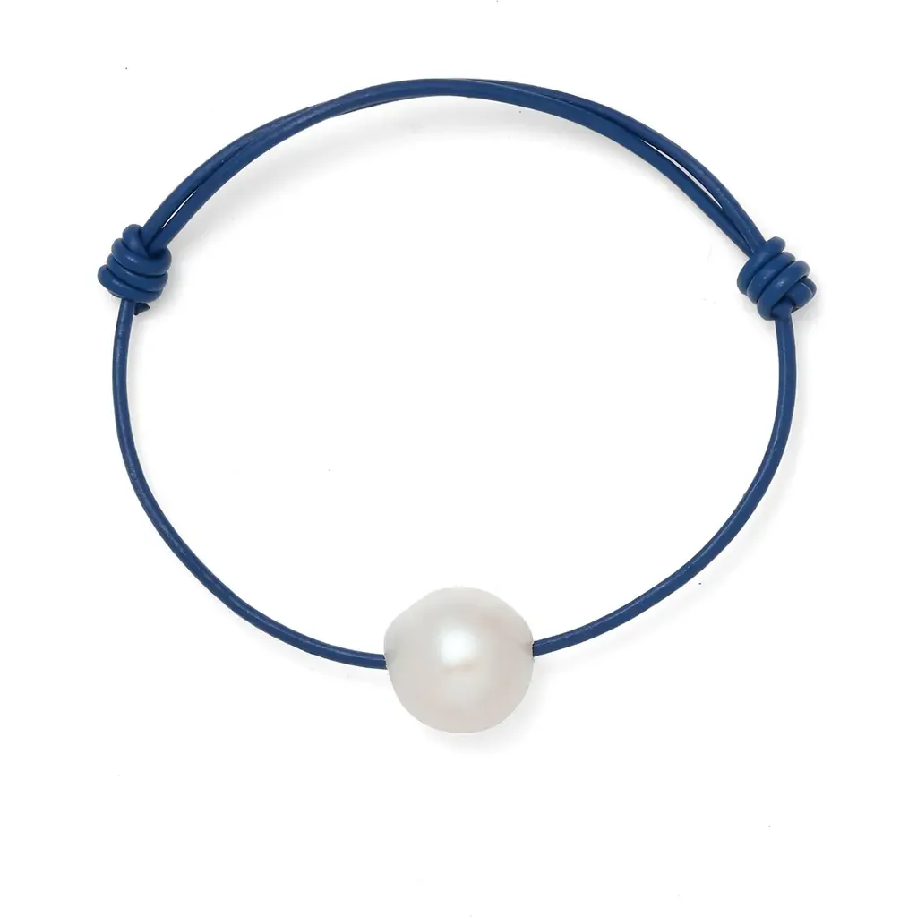 Freshwater Pearl Knot Bracelet by Lady Grey