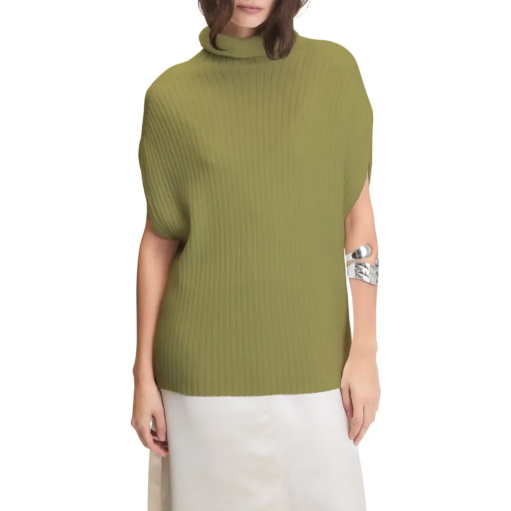 Marlon Turtleneck Sweater by DELUC