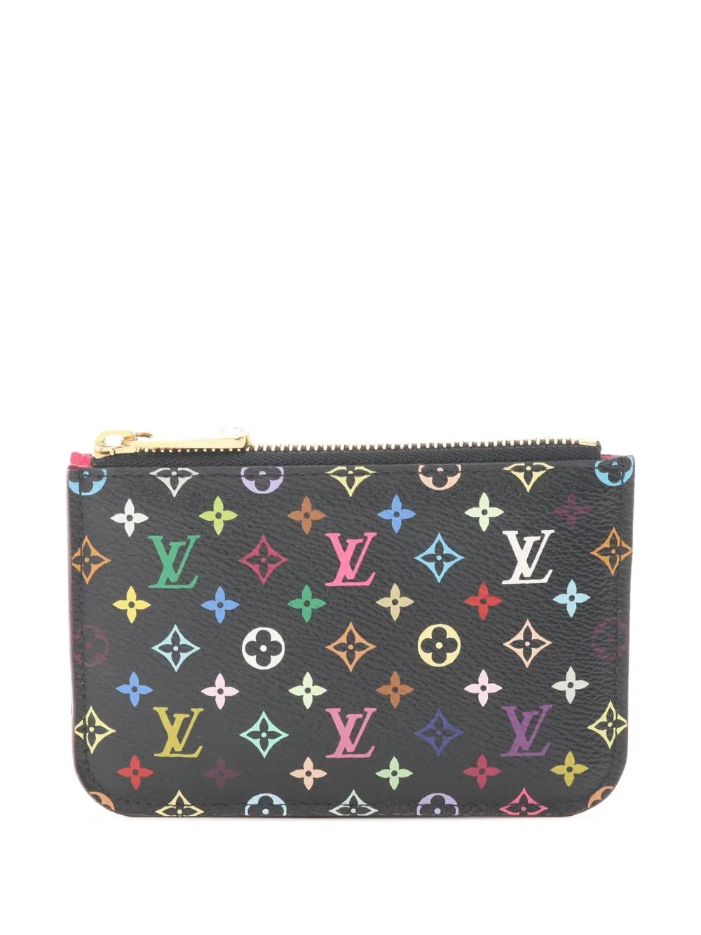 2012 Monogram Multicolore Pochette Cle Coin Pouch by Louis Vuitton Pre-Owned
