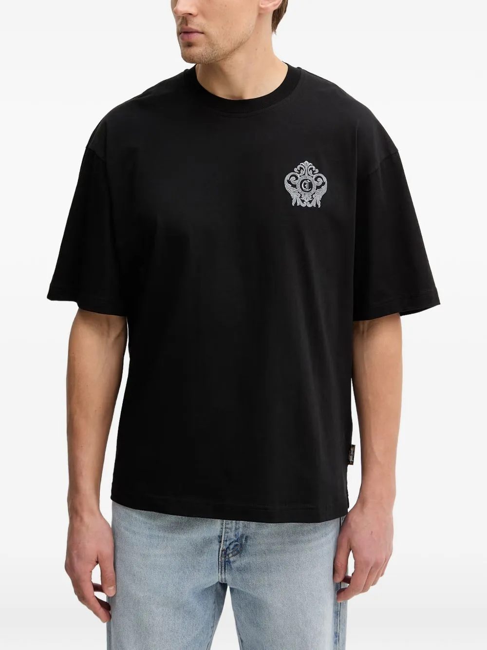 Logo-Embroidered T-Shirt by Just Cavalli
