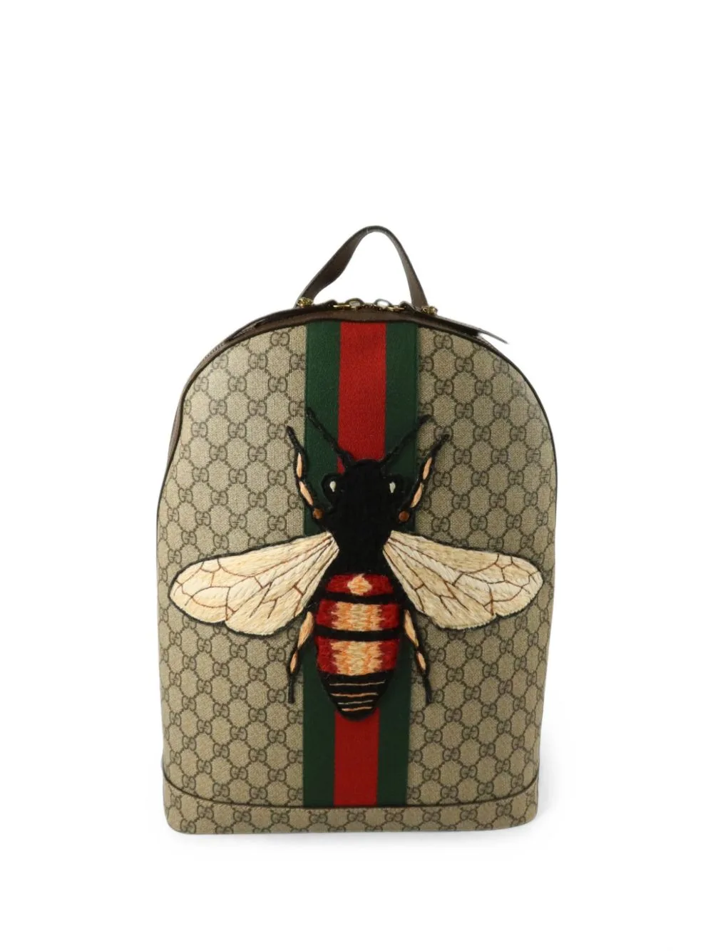 GG Supreme Animalier Backpack by Gucci Pre-Owned