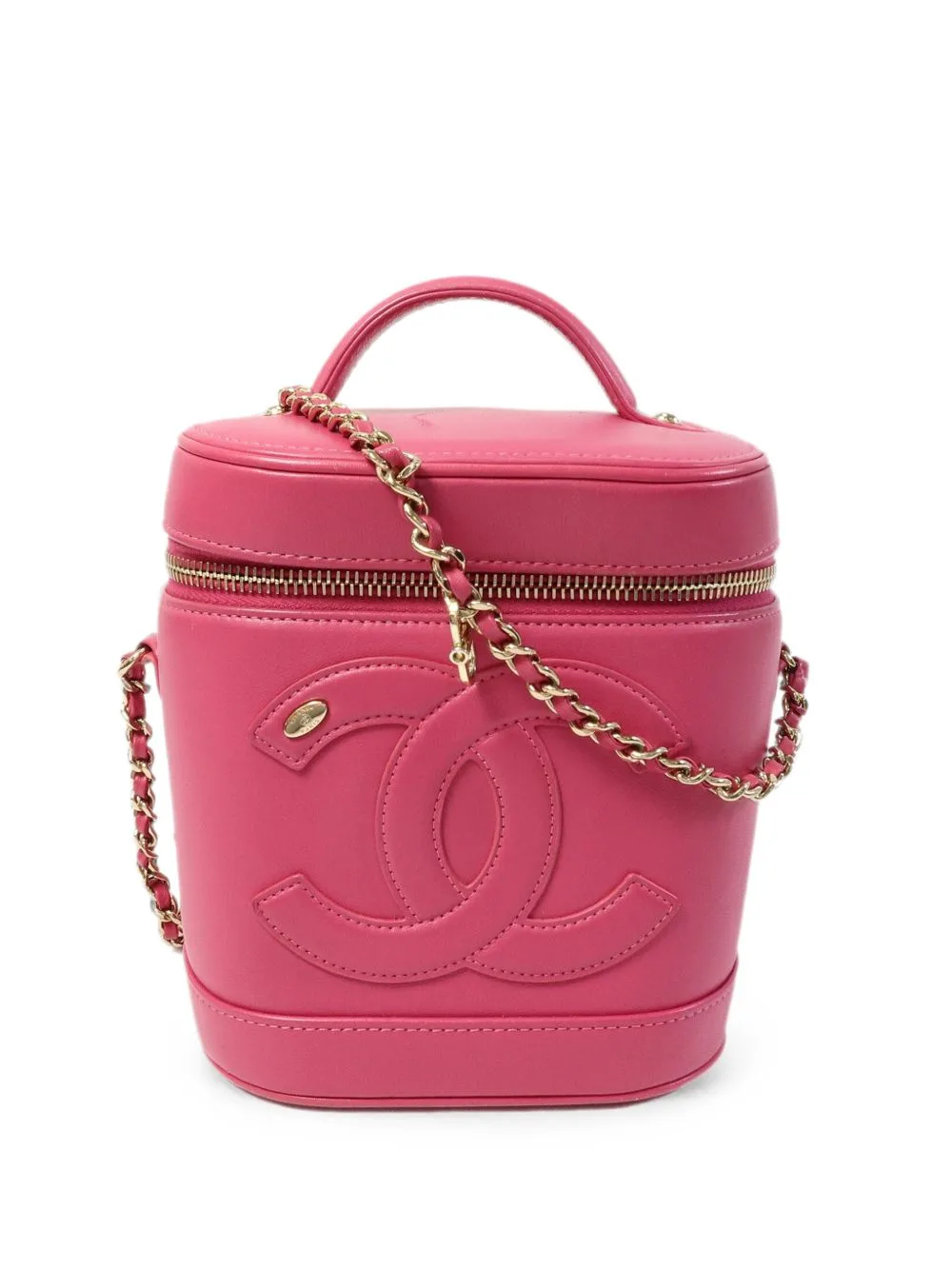 interlocking-CC Tote Bag by CHANEL Pre-Owned