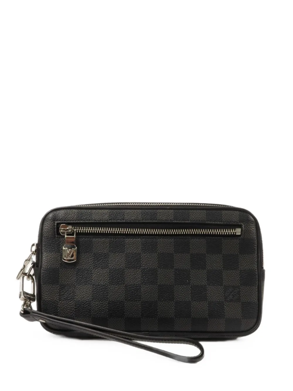 Damier Pochette Kasai Clutch Bag by Louis Vuitton Pre-Owned