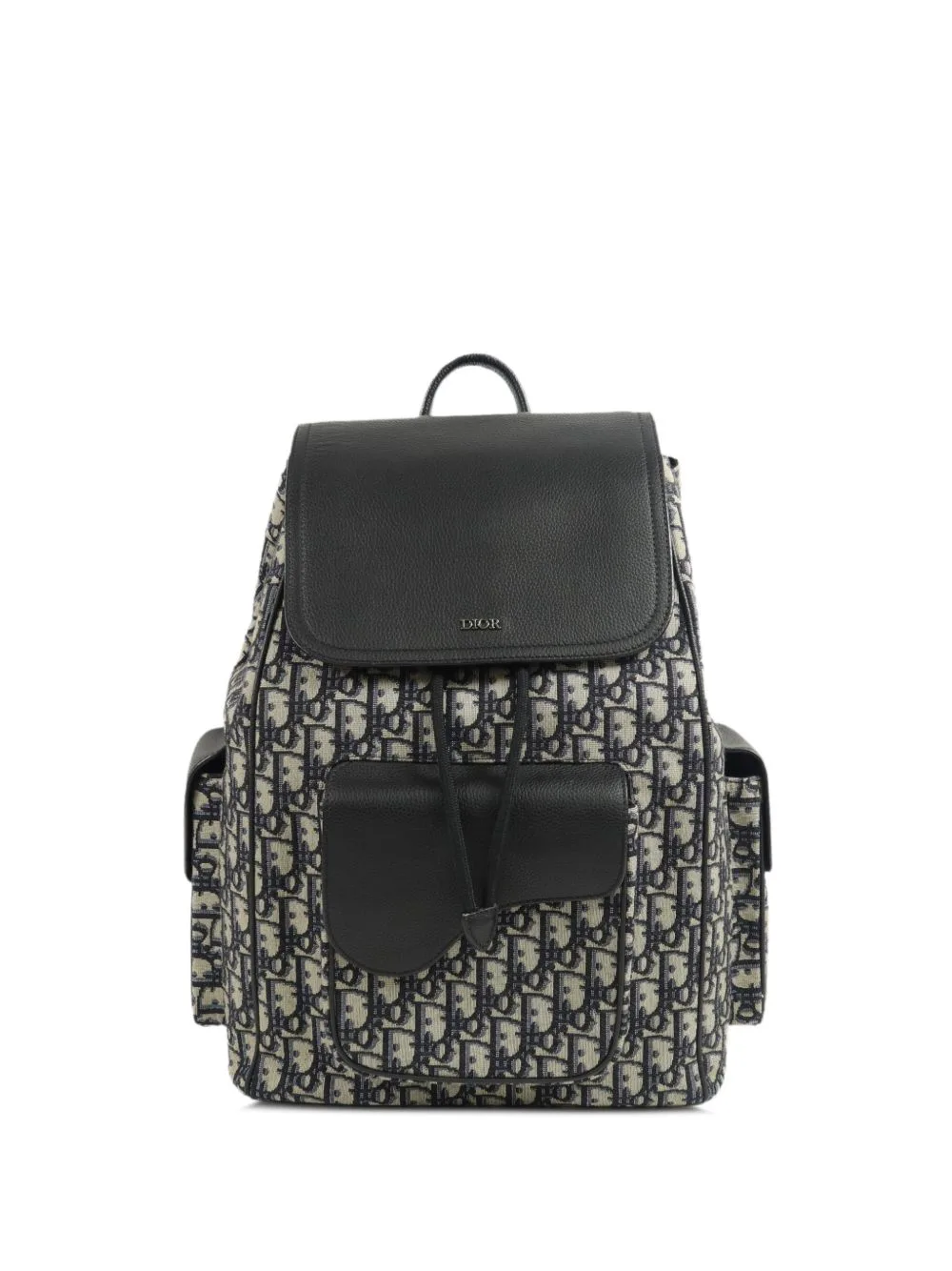 Saddle Oblique Backpack by Christian Dior Pre-Owned