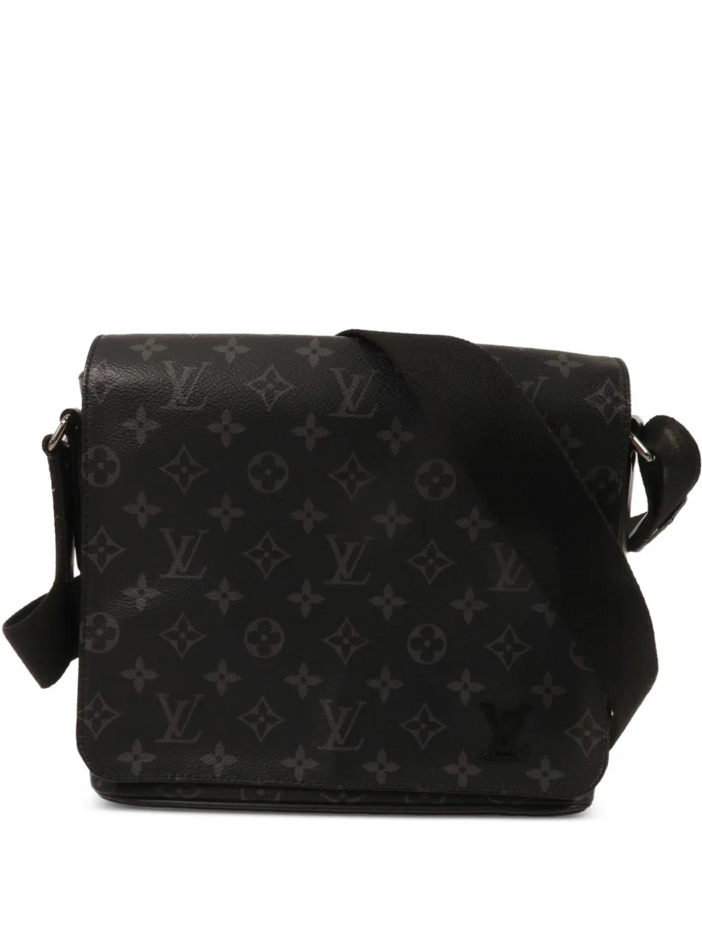 PM Monogram Eclipse District Cross Body Bag by Louis Vuitton Pre-Owned