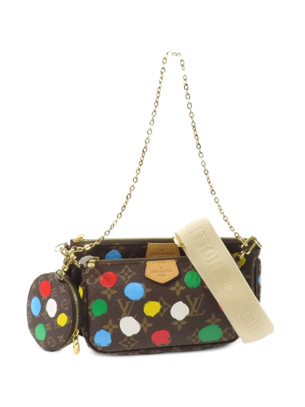 Multi Pochette Two-Way Shoulder Bag by Louis Vuitton Pre-Owned