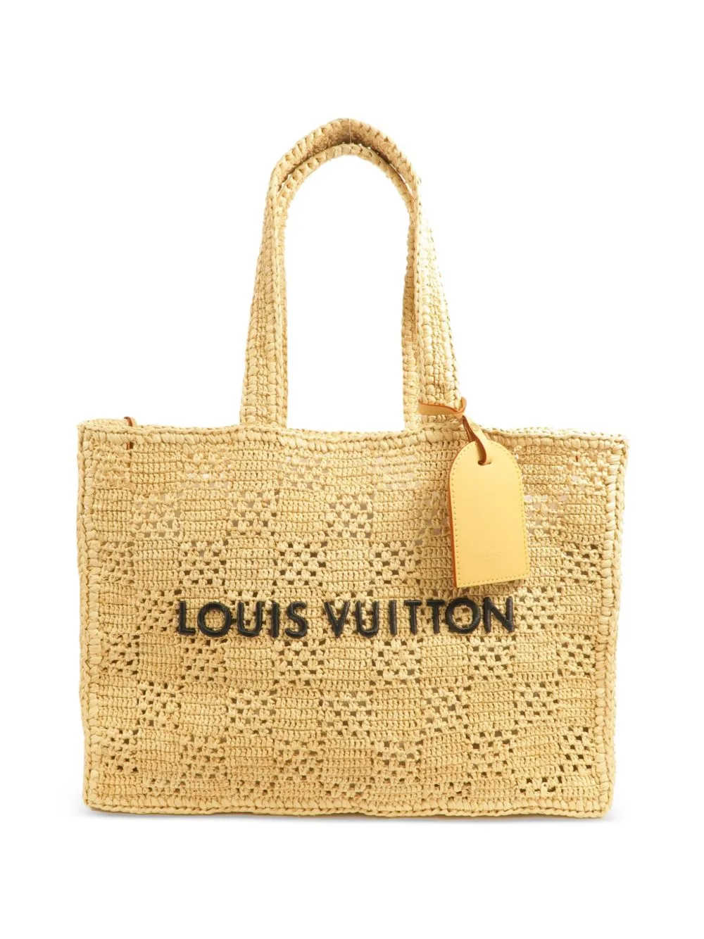 mm Summer Shopper Tote Bag by Louis Vuitton Pre-Owned