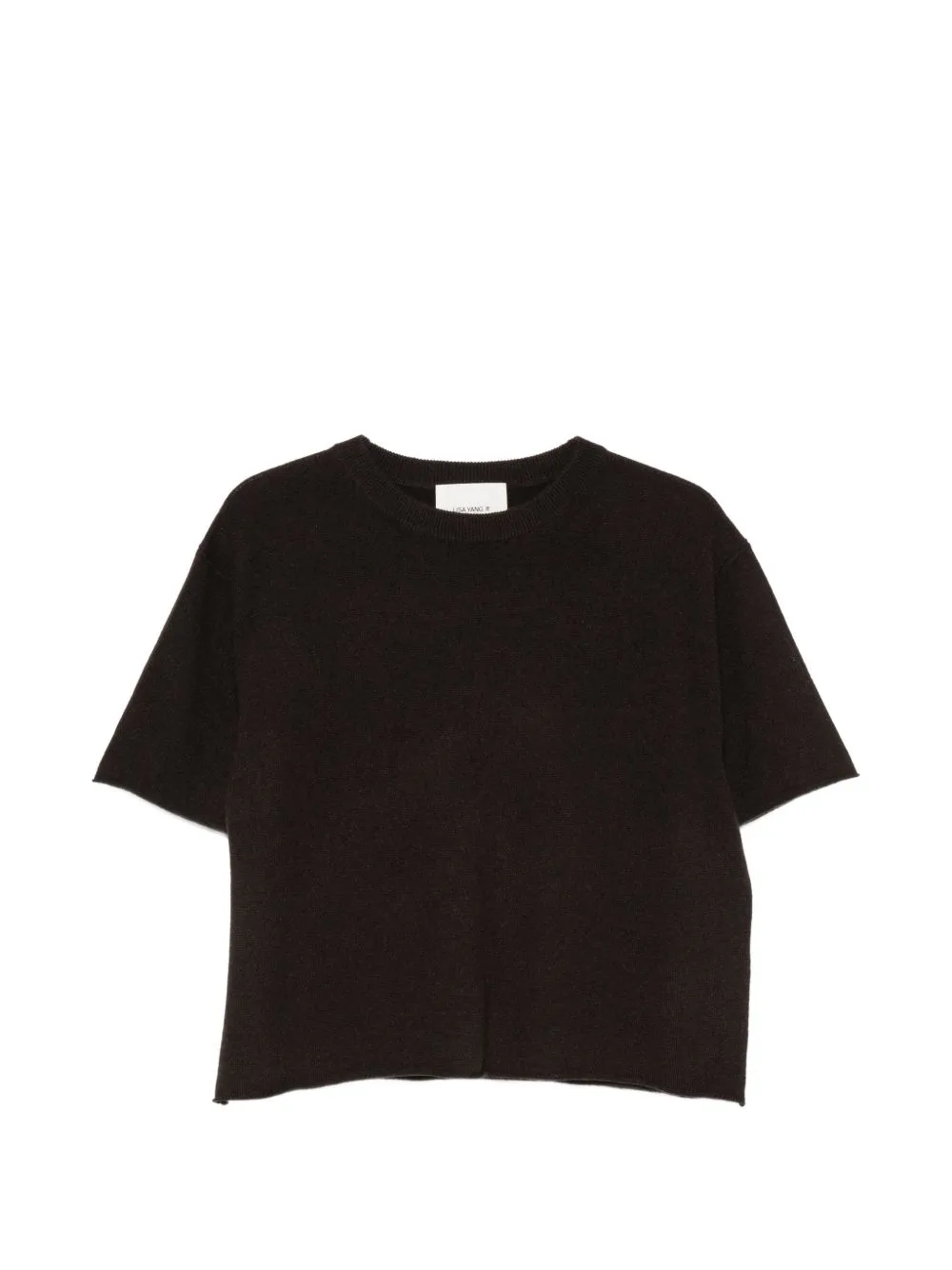 Cila Short-Sleeve Sweater by Lisa Yang