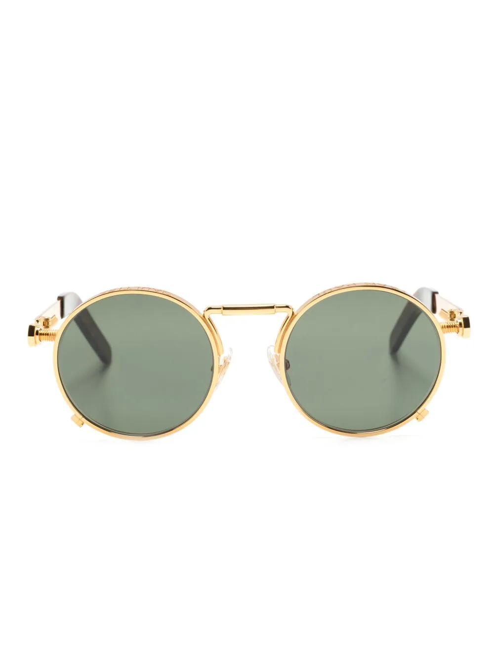 56-8171 Round-Frame Sunglasses by Jean Paul Gaultier