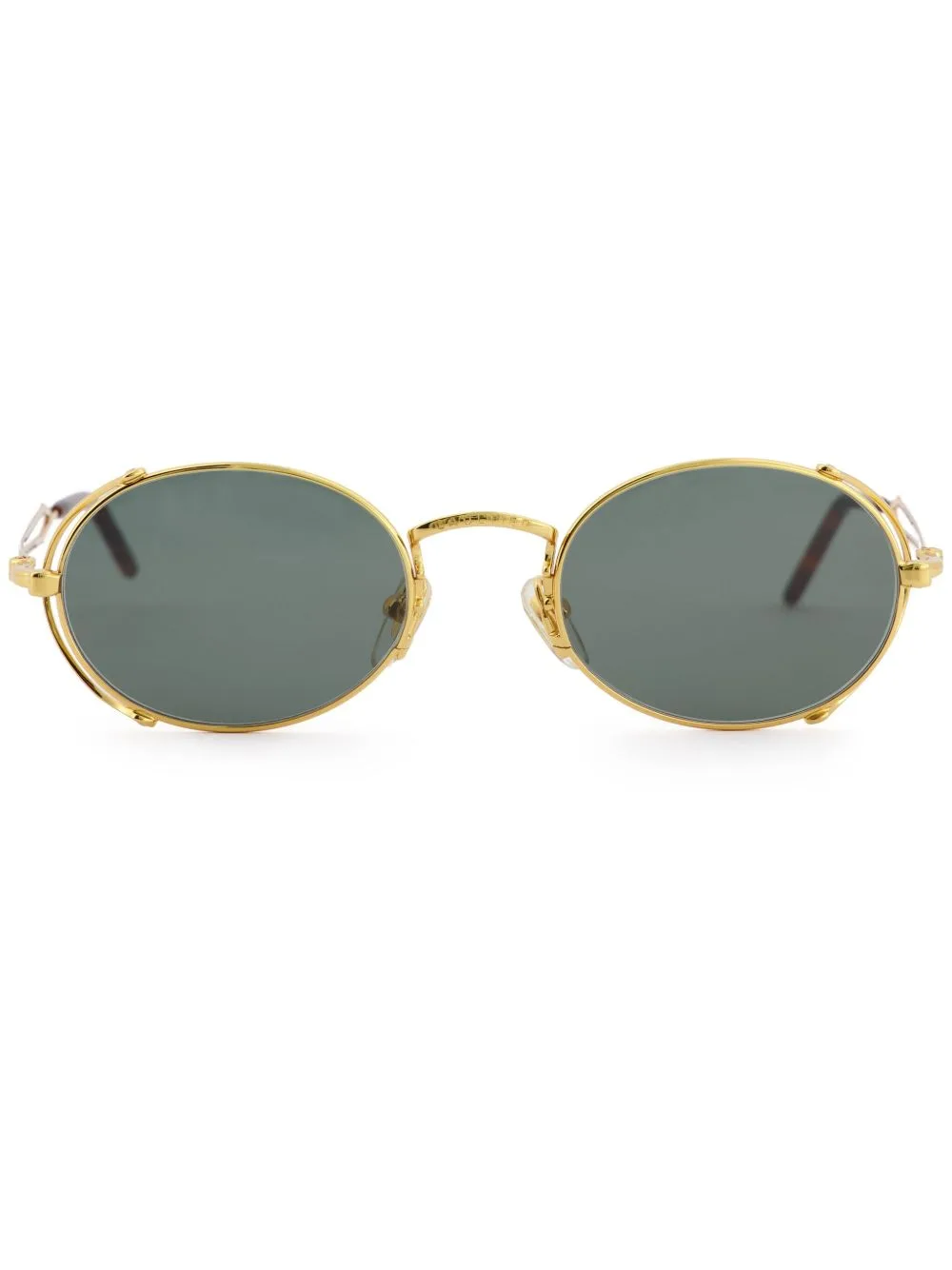 Jean Paul Gaultier x Burna Boy Oval-Frame Sunglasses by Jean Paul Gaultier