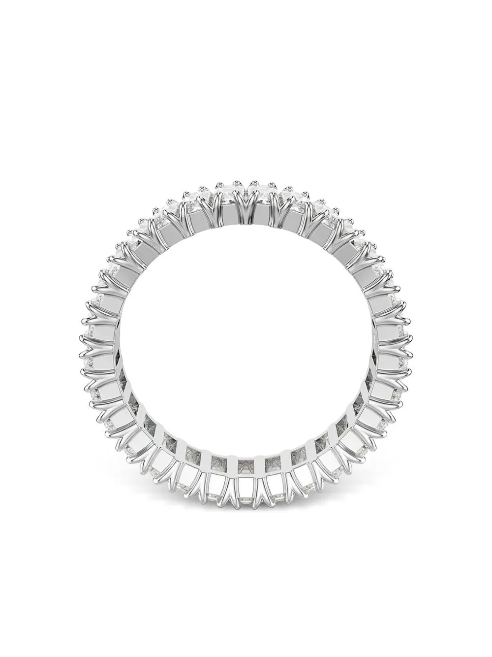 Matrix Baguette-Cut Ring by Swarovski