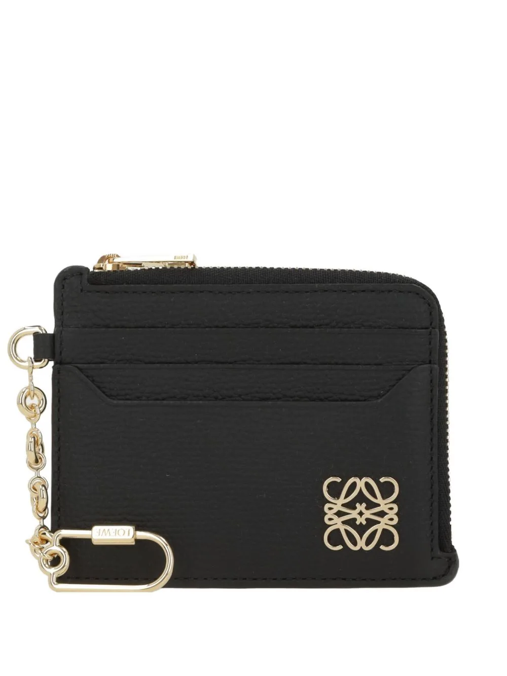 Zipped Leather Card Holder by LOEWE