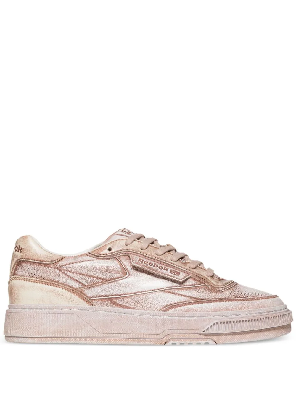 Club C Leather Sneakers by Reebok LTD