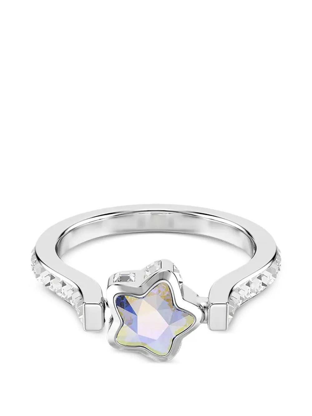 Chroma Star-Motif Ring by Swarovski
