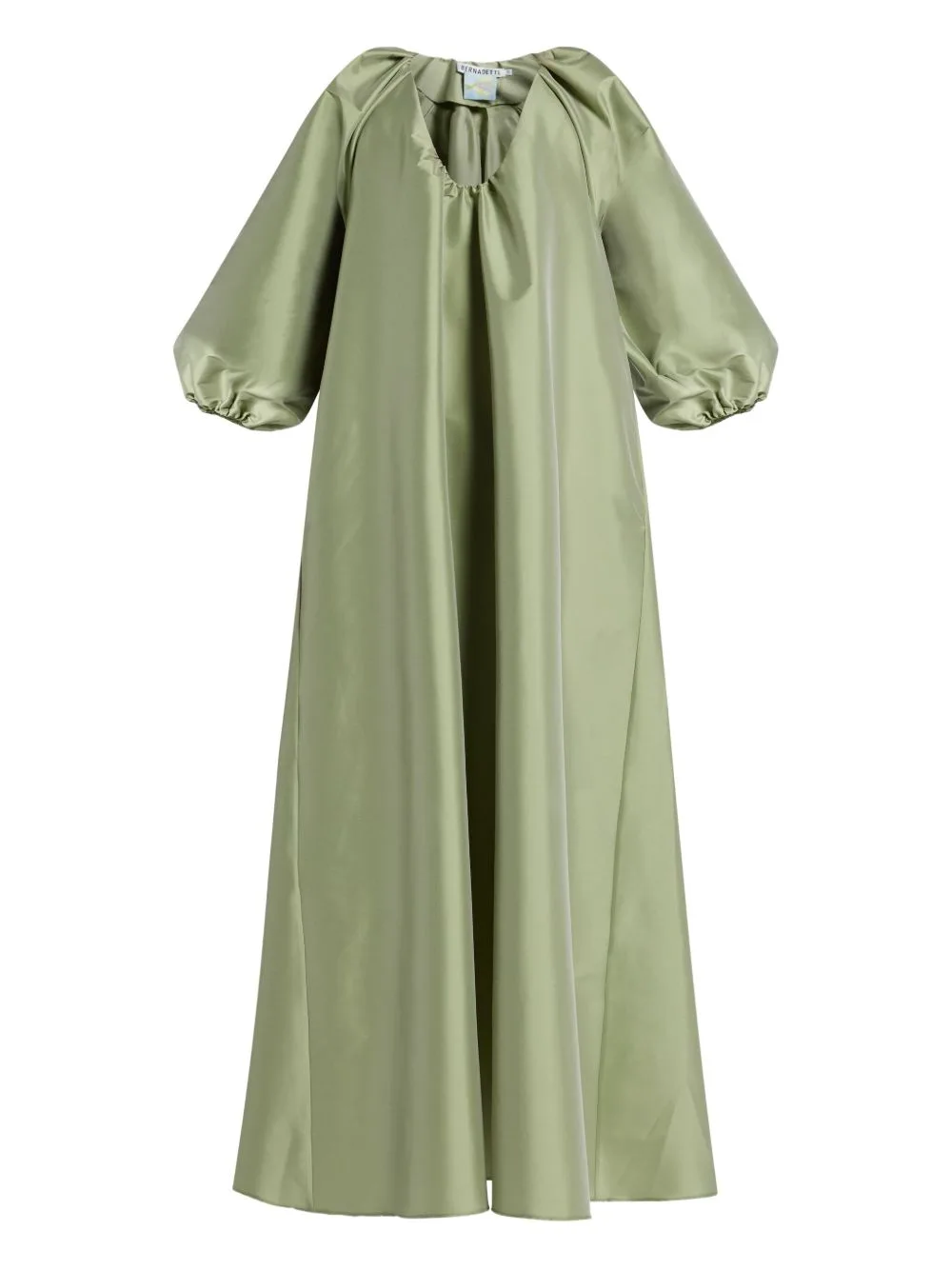 Balloon-Sleeve Maxi Dress by Bernadette