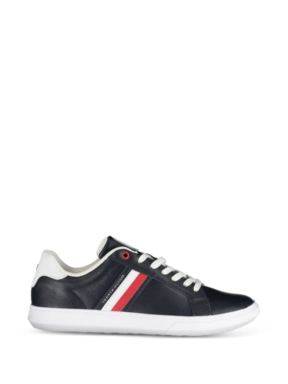 Logo-Print Panelled Sneakers by Tommy Hilfiger