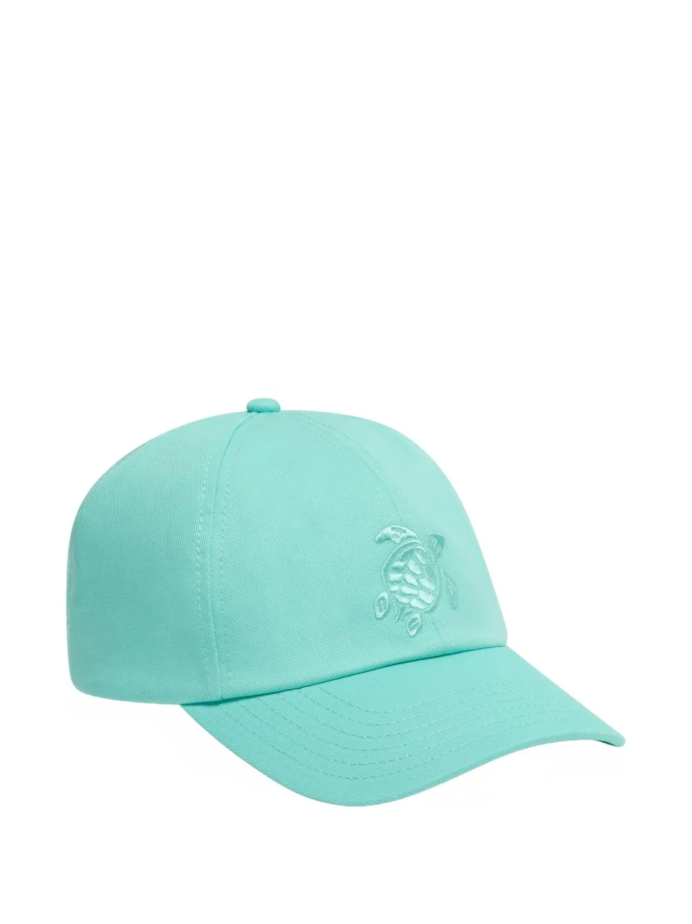 Turtle-Embroidered Cotton Cap by Vilebrequin