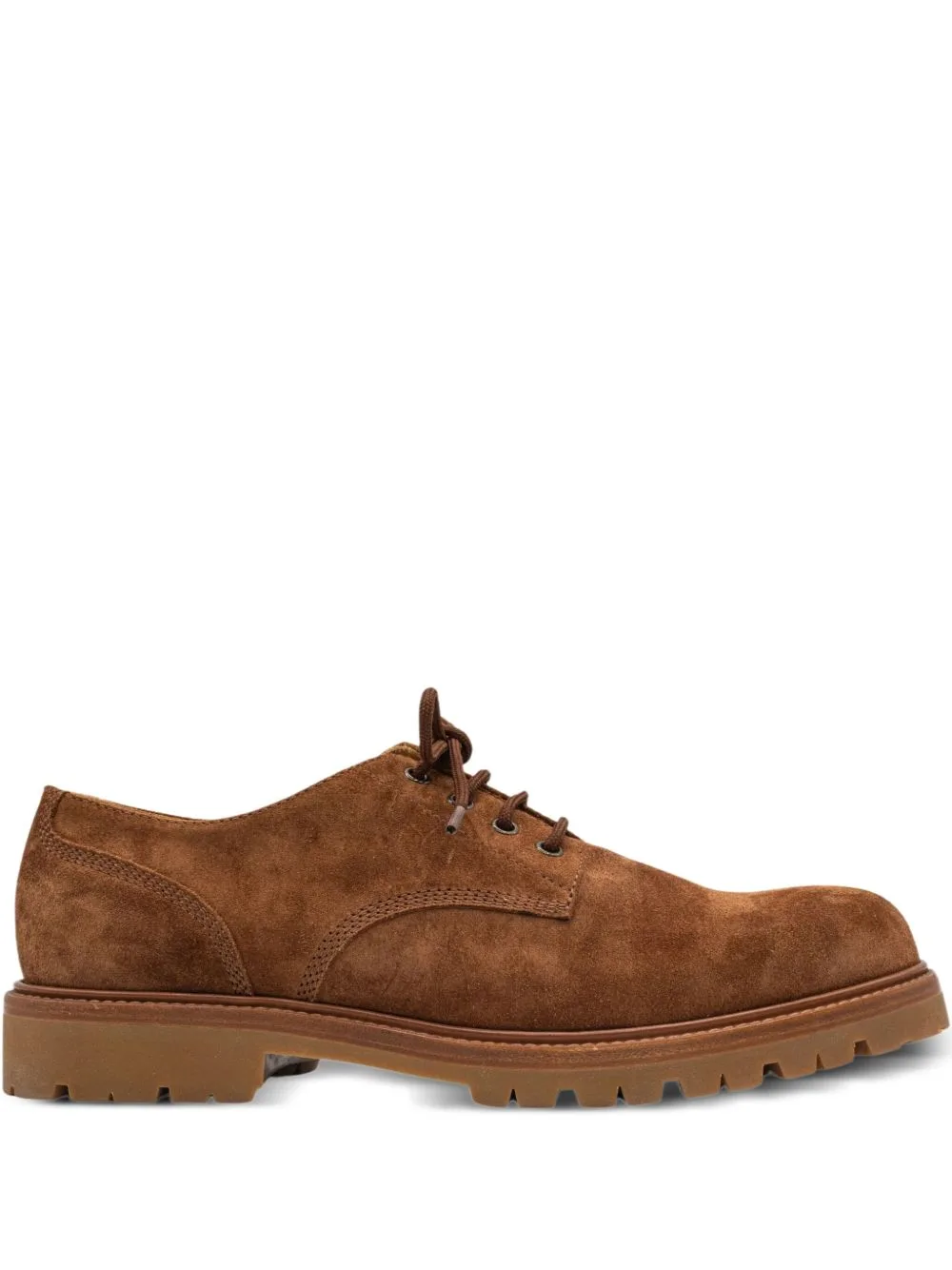 Lace-Up Derby Shoes by Brunello Cucinelli
