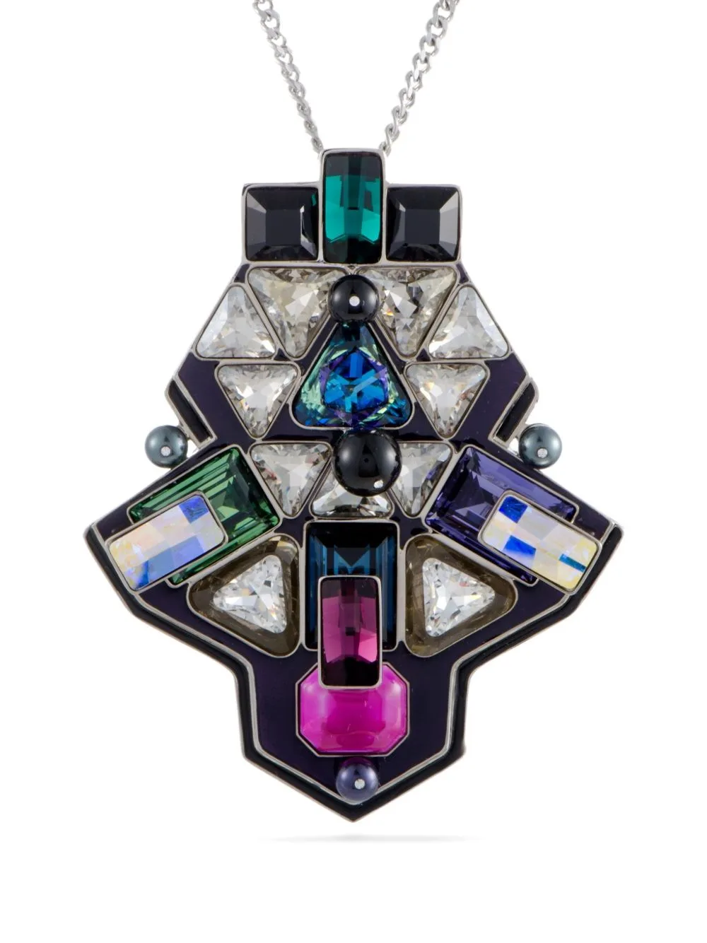 Buzz Pendant Necklace by Swarovski