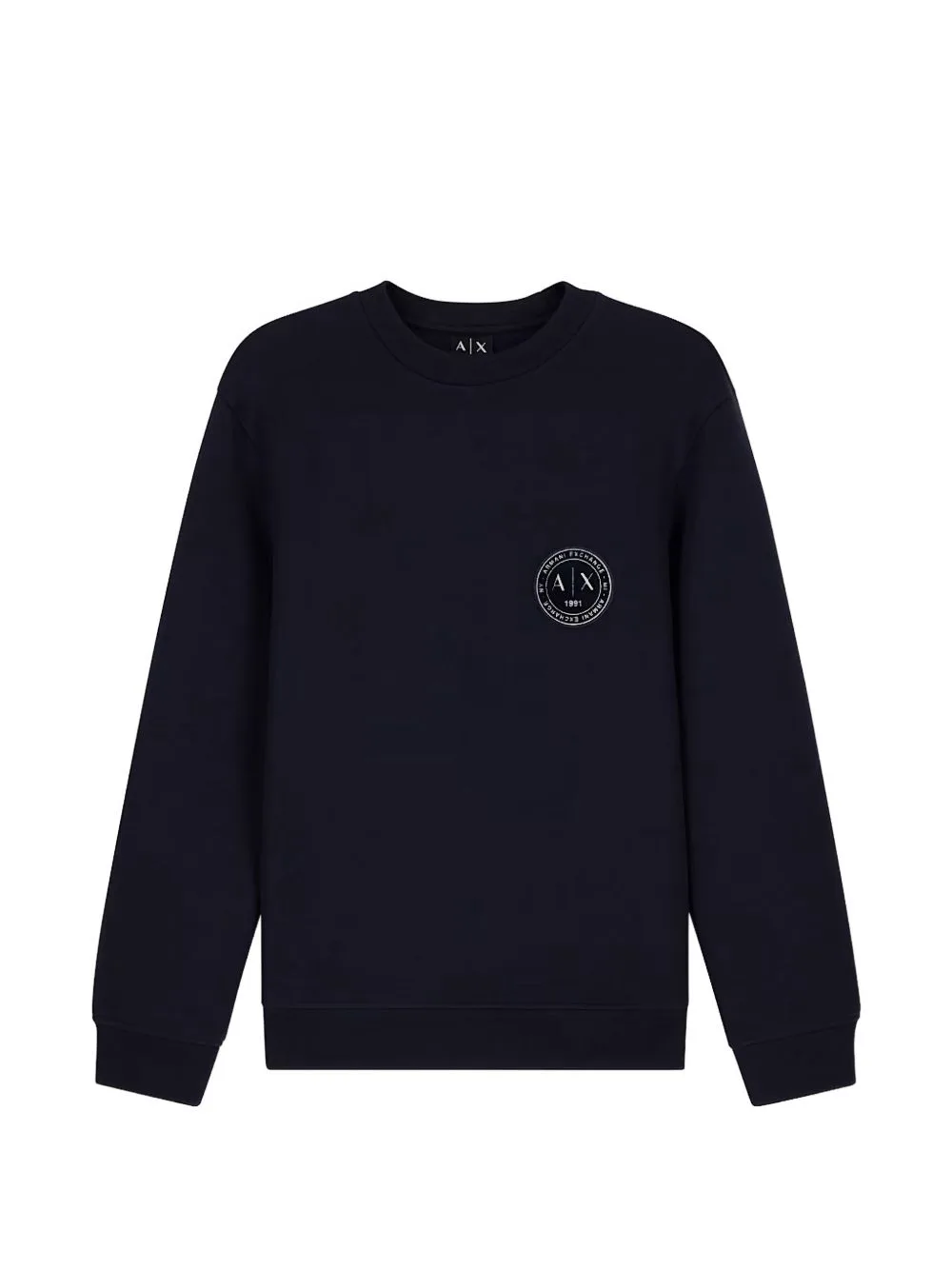 Logo-Patch Sweatshirt by Armani Exchange