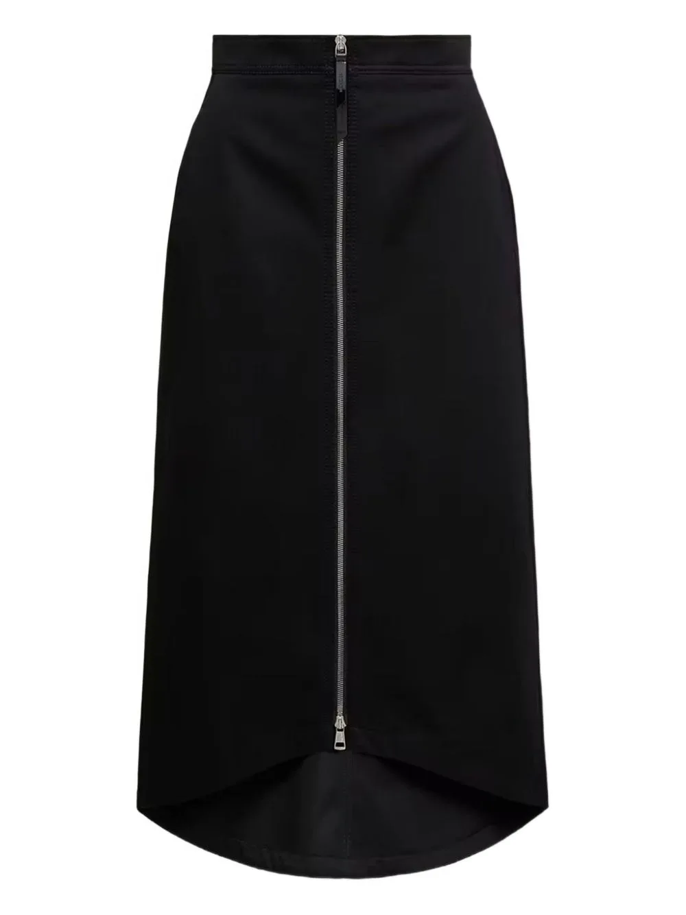 Moncler x EE72 by Edward Enninful Zip-Up Midi Skirt