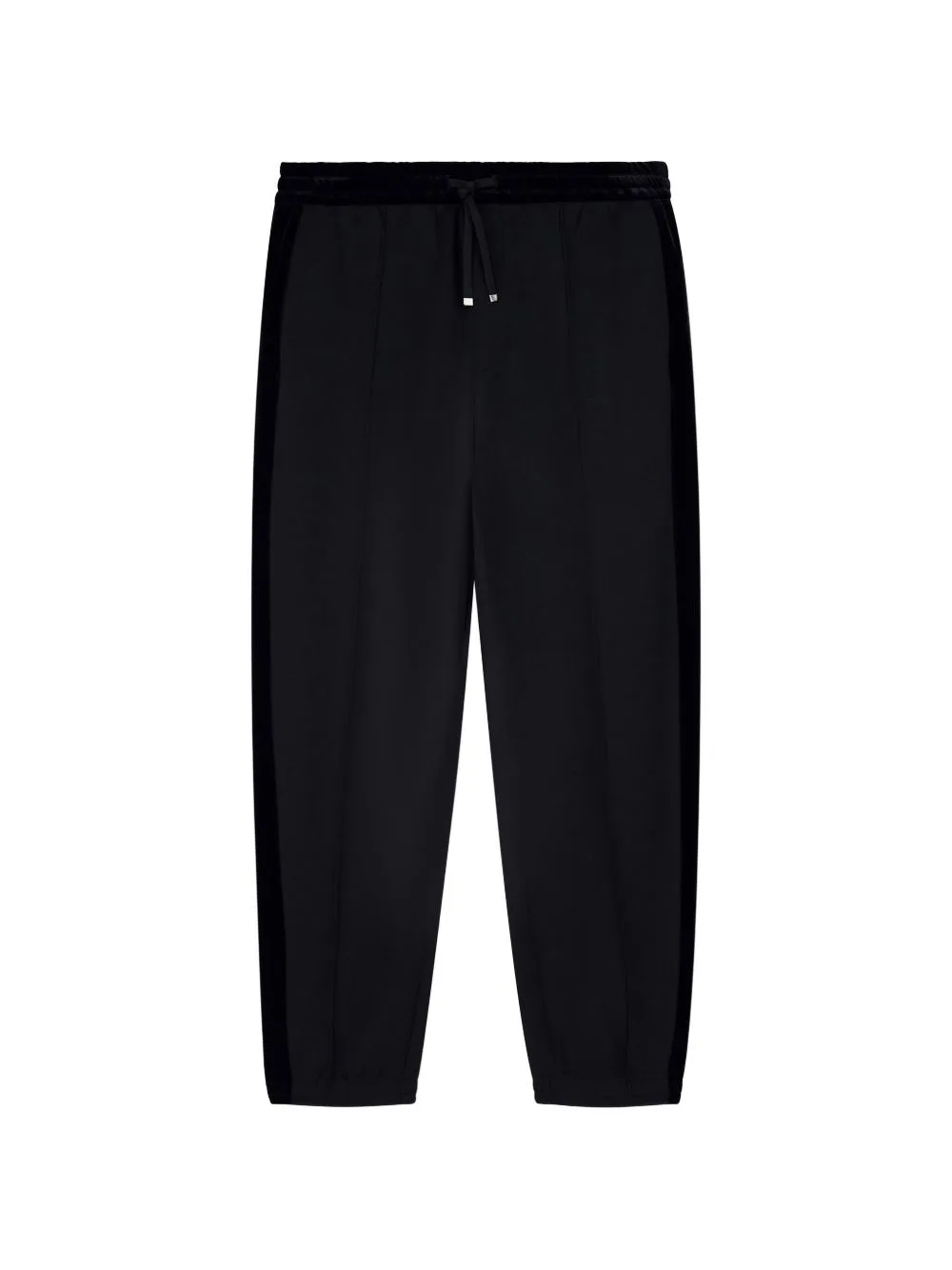 Velvet-Trim Drawstring Track Pants by Armani Exchange