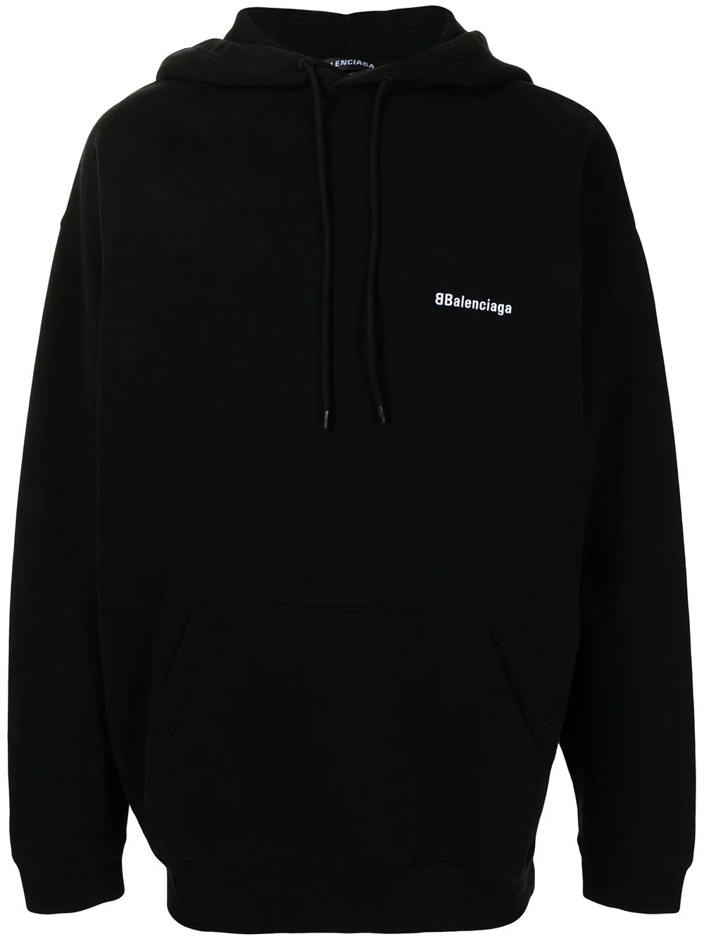 Logo-Embroidered Oversize Hoodie by Balenciaga