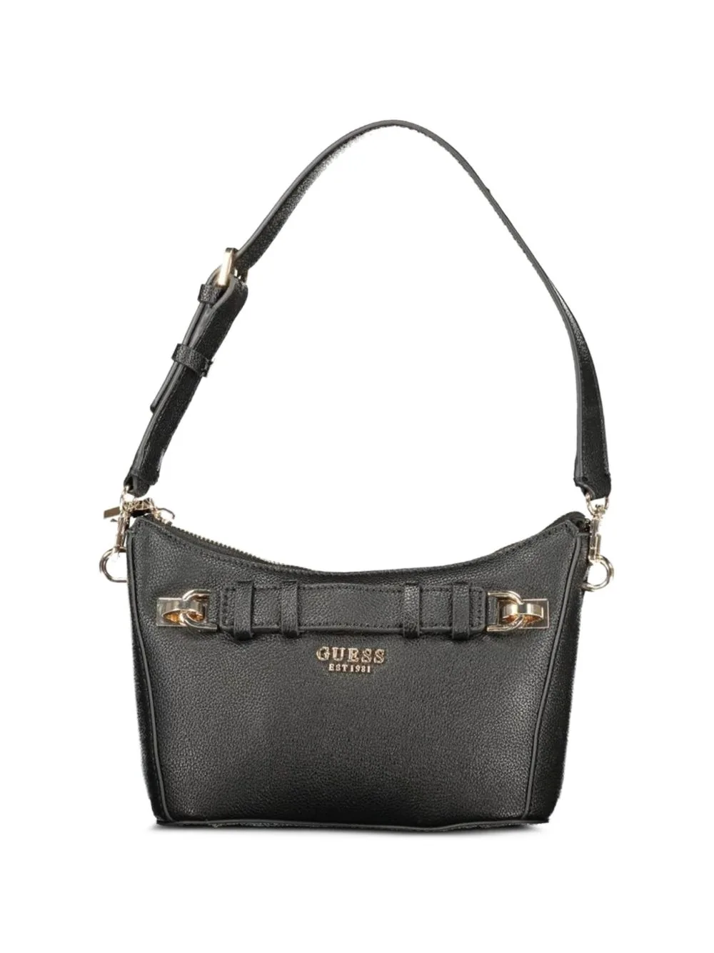 Logo-Lettering Pebbled Tote Bag by GUESS USA
