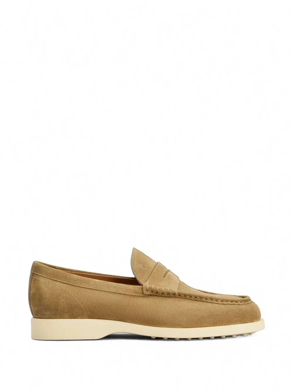 Loafers in Suede by Tod's