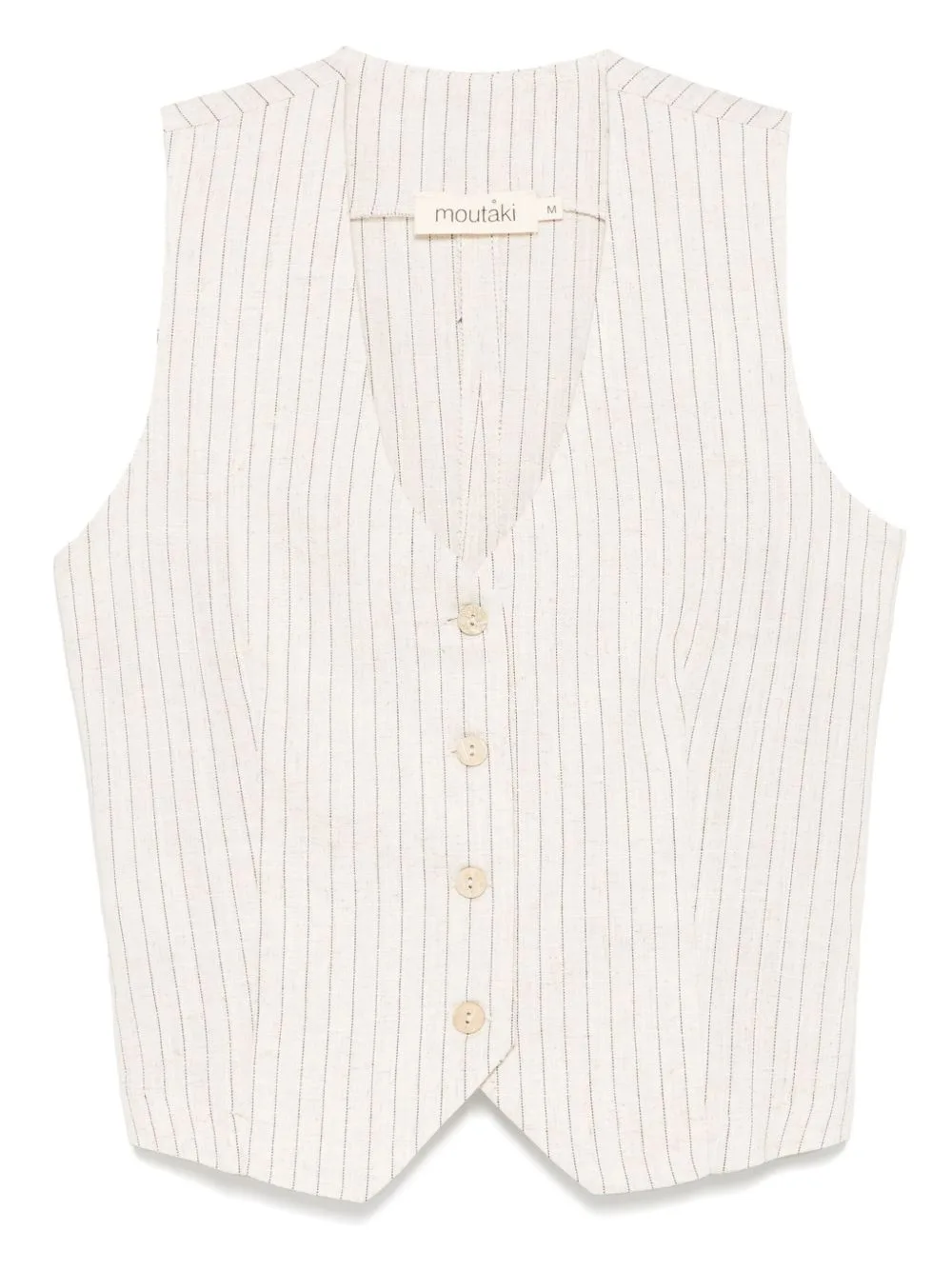 Striped Vest by MOUTAKI