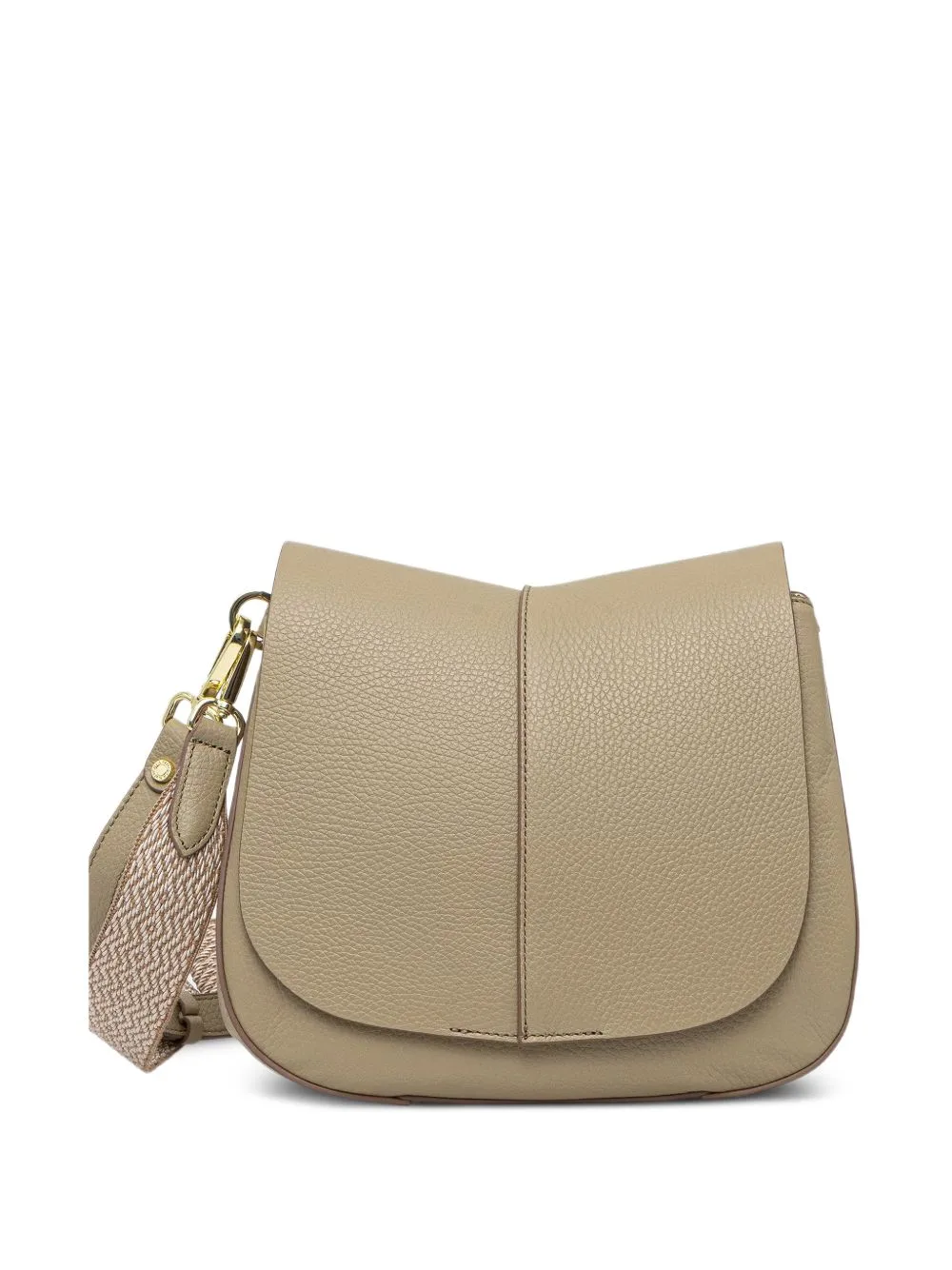 Medium Helena Round Grained Cross Body Bag by GIANNI CHIARINI