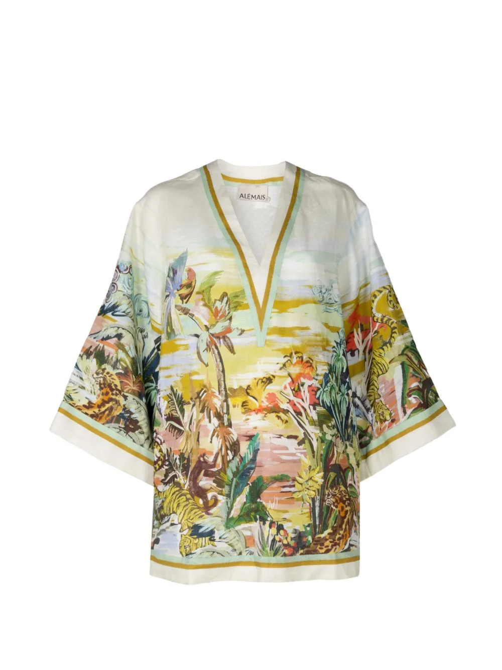 Jungle Boogie Mini Dress by ALEMAIS
