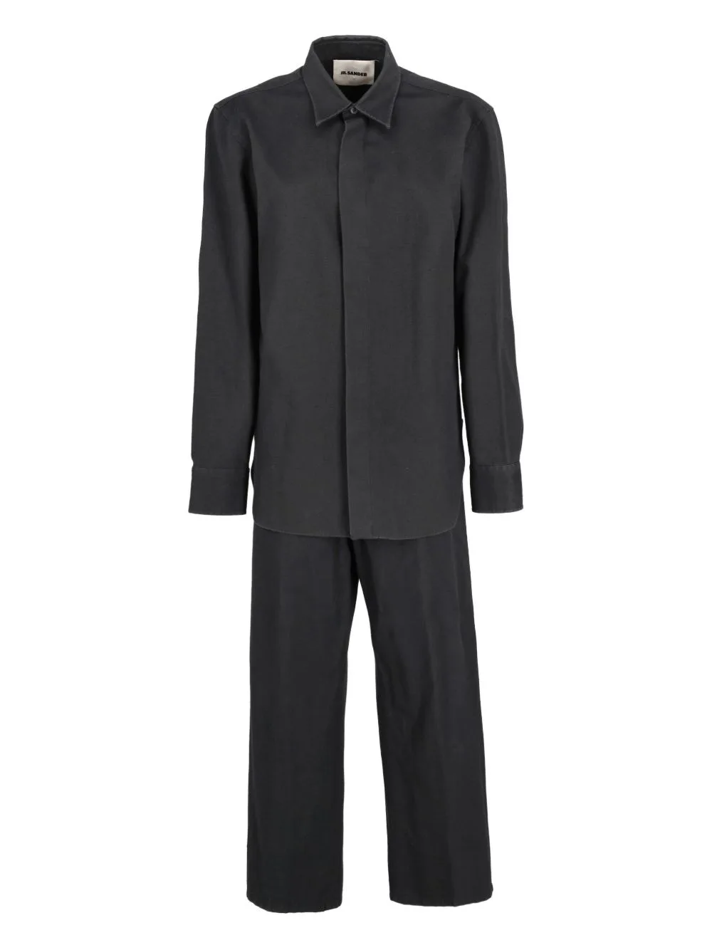 Button-Fastening Casual Suit by Jil Sander Pre-Owned