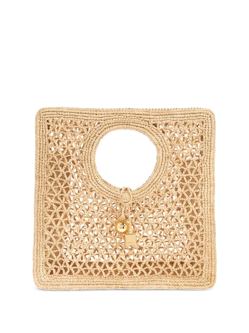 Small Spiaggia Raffia Bag by Jacquemus