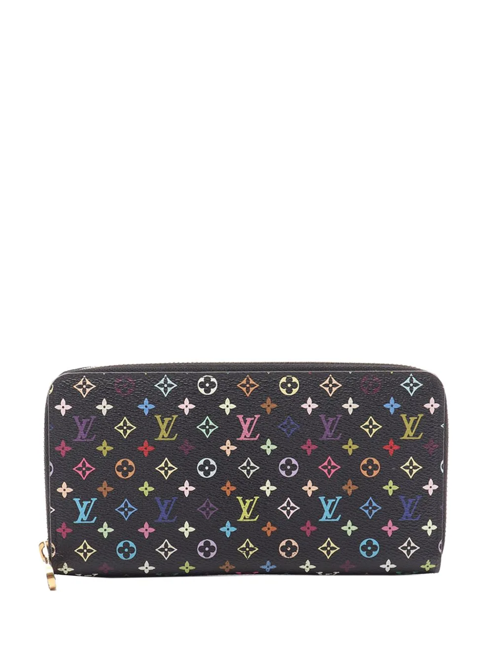 2012 Monogram Multicolore Zippy Wallet