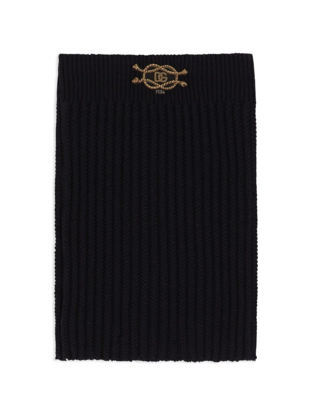 Knitted Neck Warmer by Dolce & Gabbana