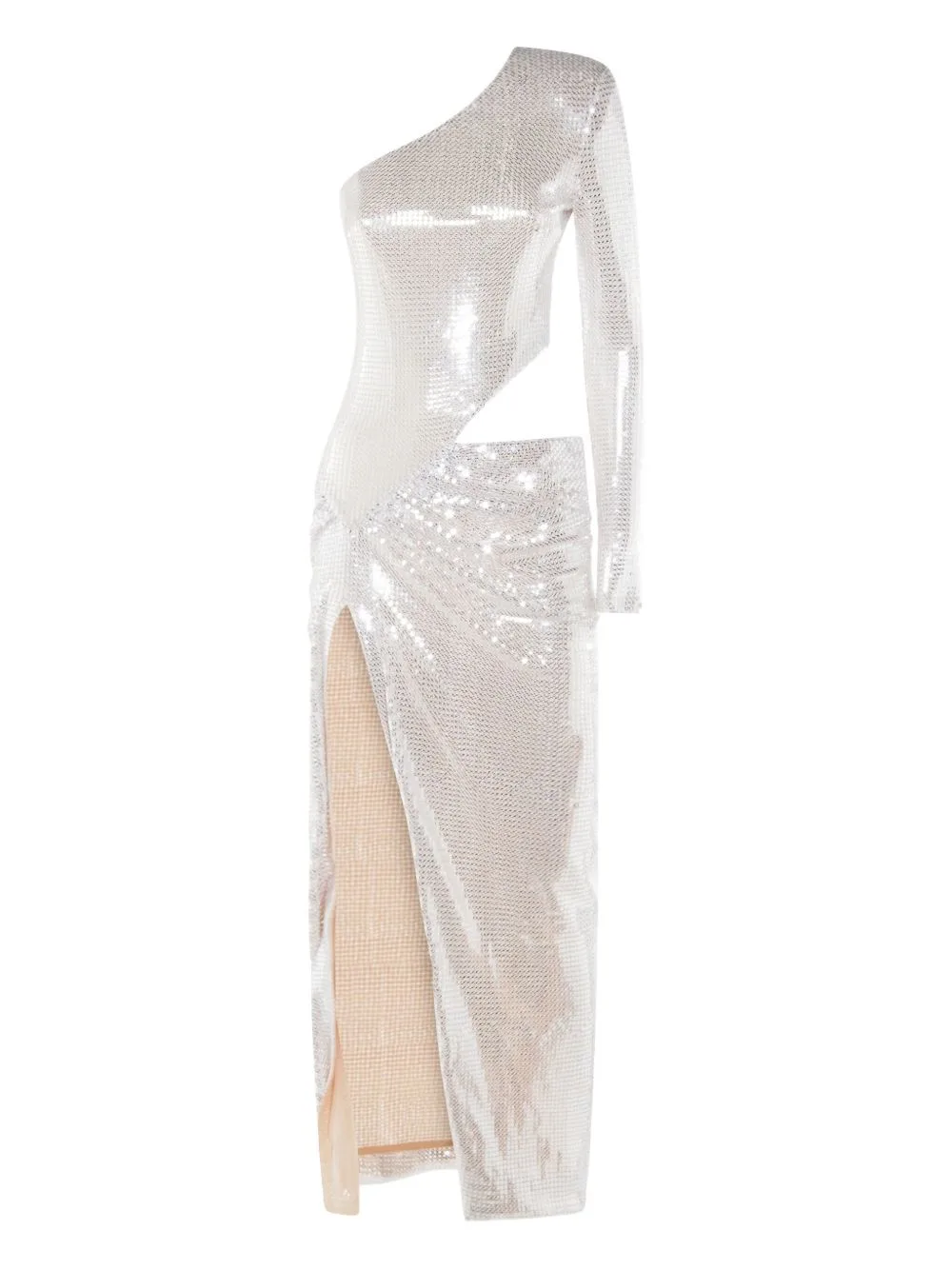 One-Shoulder Midi Dress by NISSA