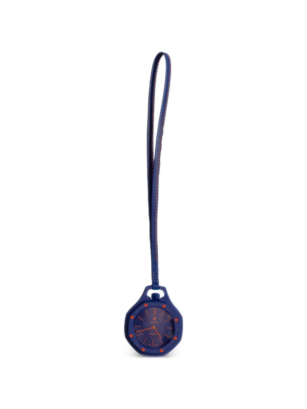 Swatch x Audemars Piguet Orenji Hachi Royal Pop 40mm Pocket Watch by Swatch