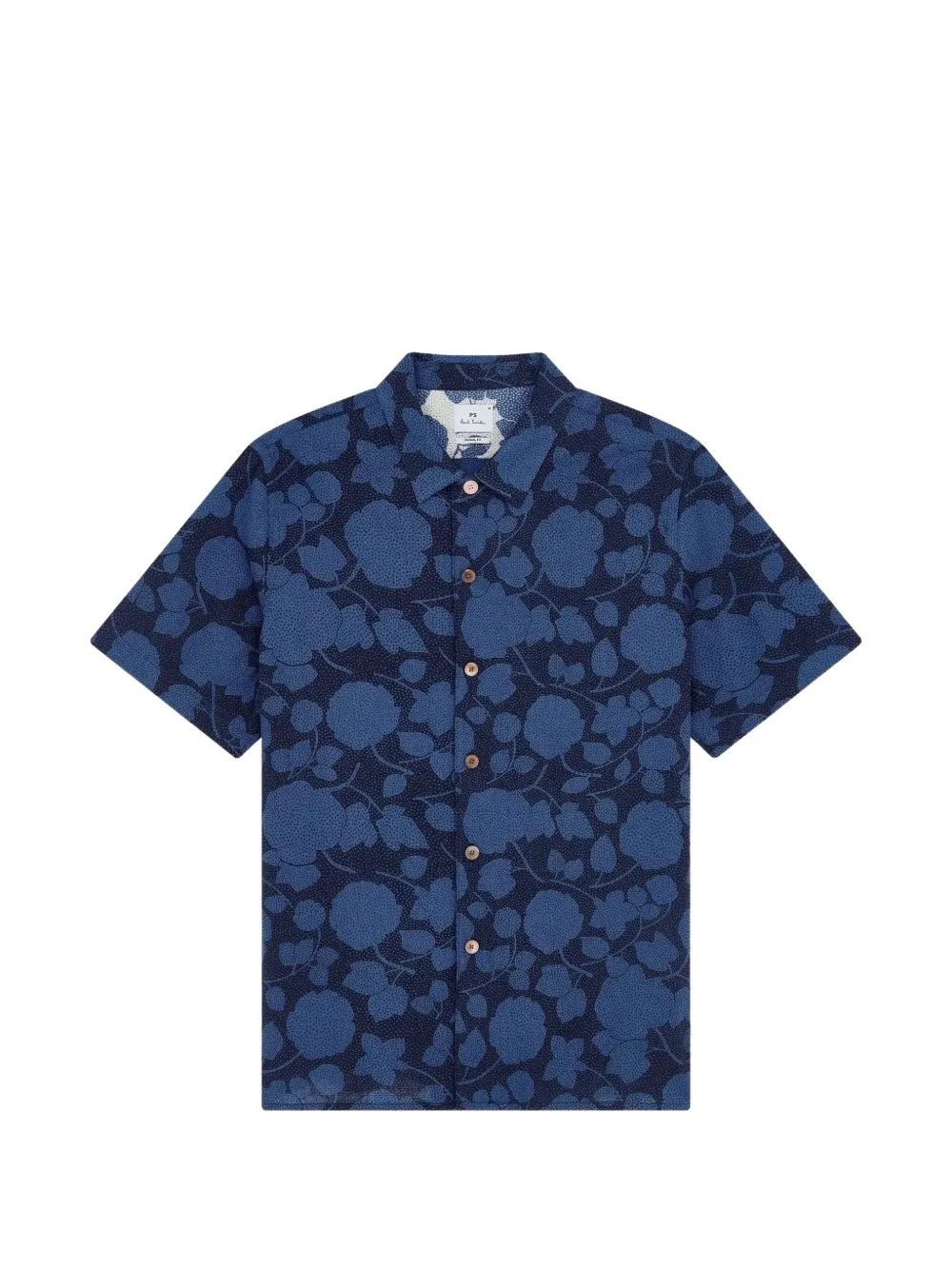Floral-Print Short-Sleeve Shirt by PS Paul Smith