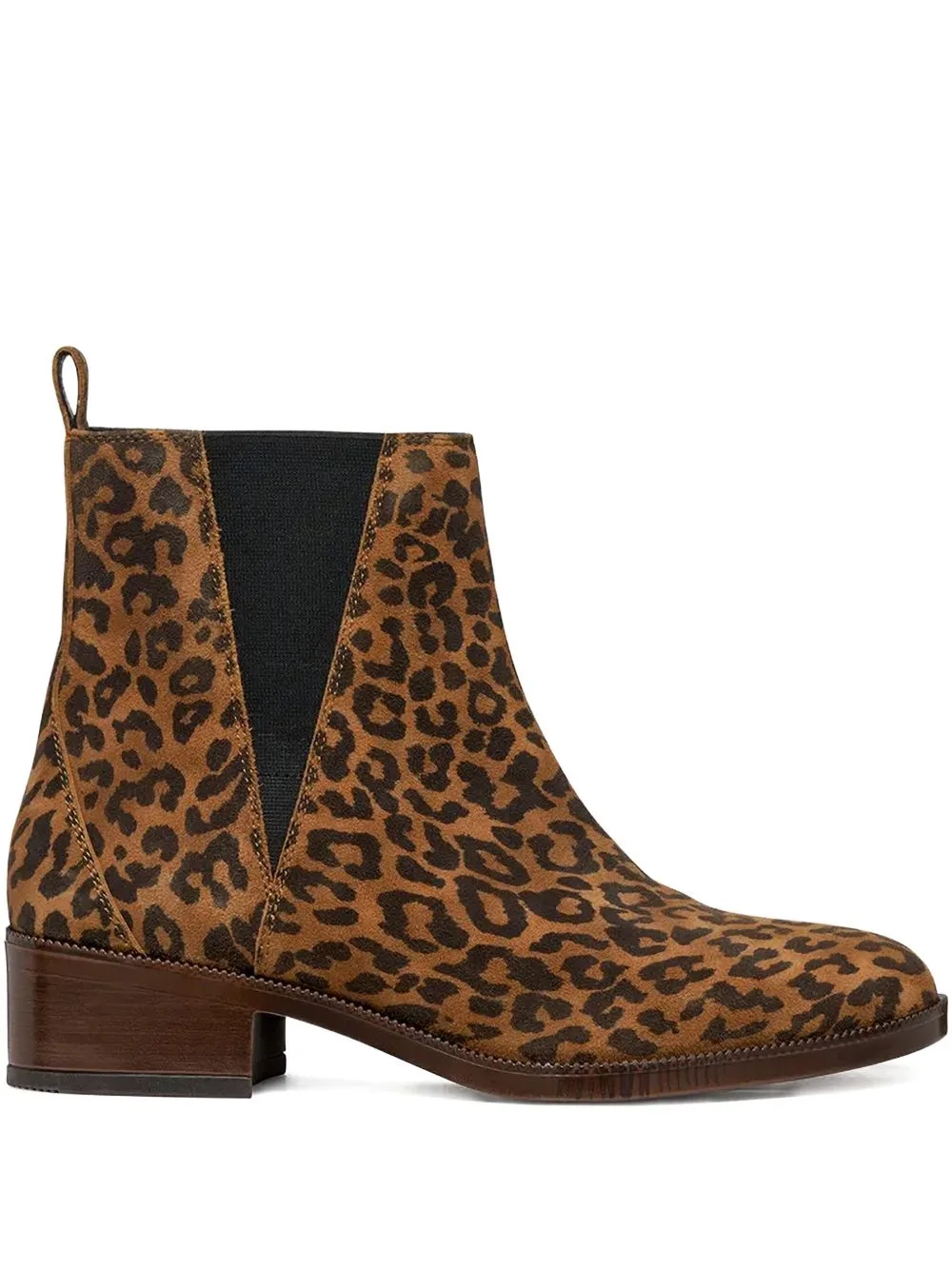 Leopard-Pattern Boots by Geox