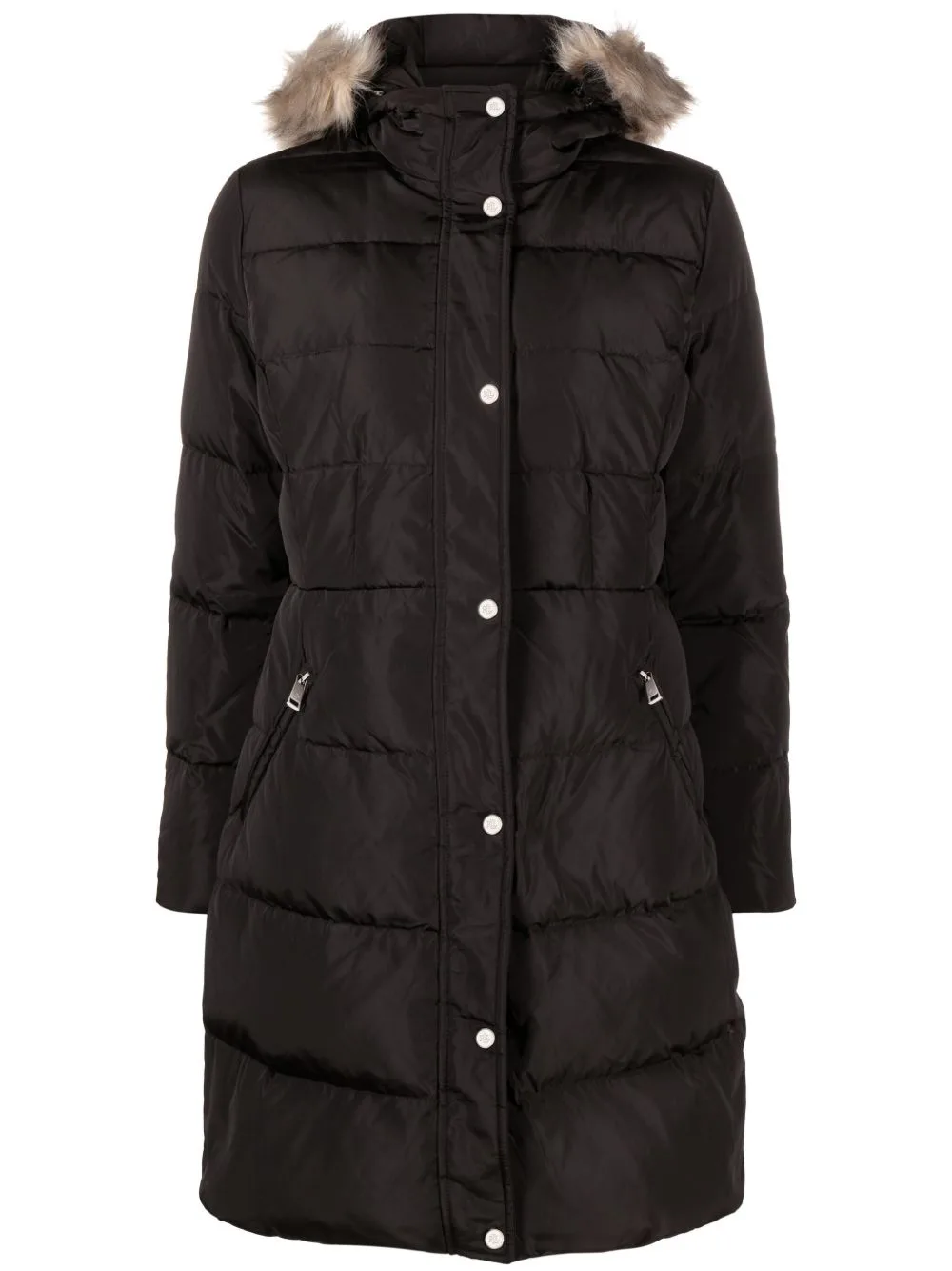 Faux-Fur Trim Quilted Coat by Lauren Ralph Lauren