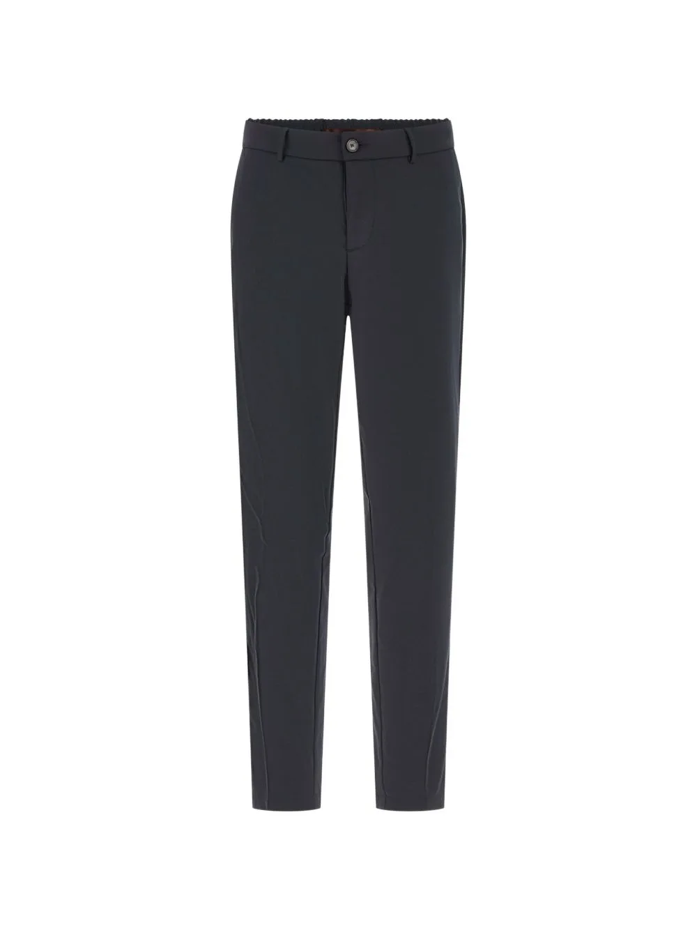 Solferino Elasticated-Waist Trousers by Cruna