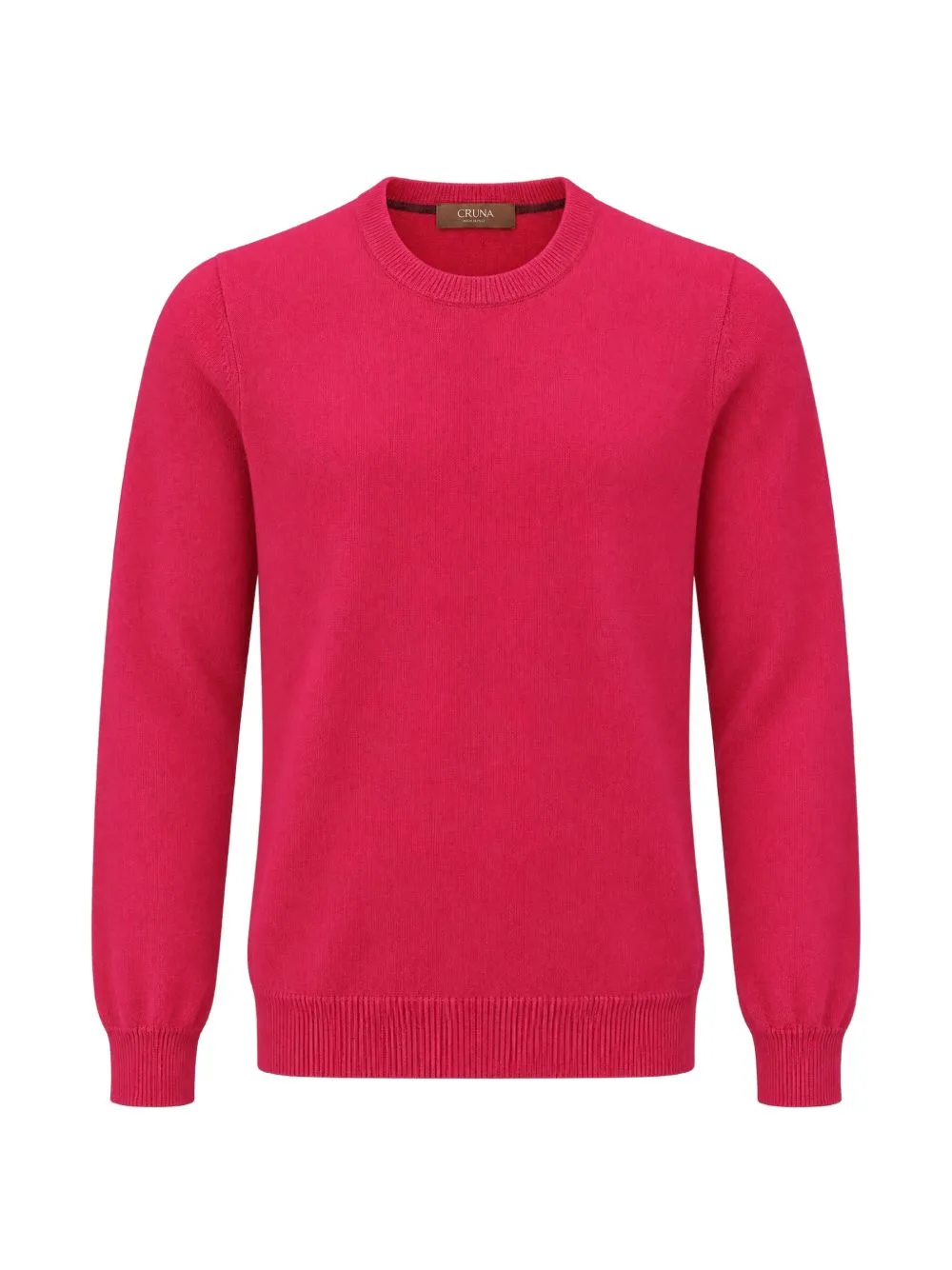 Camargue Crew-Neck Raglan-Sleeve Sweater by Cruna