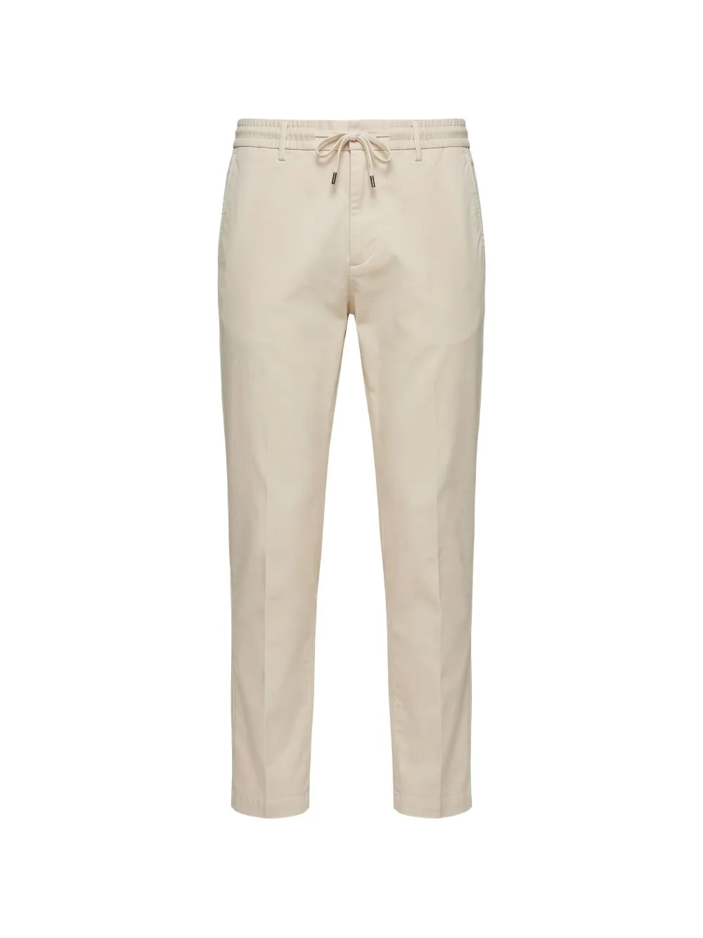 Drawstring-Waistband Trousers