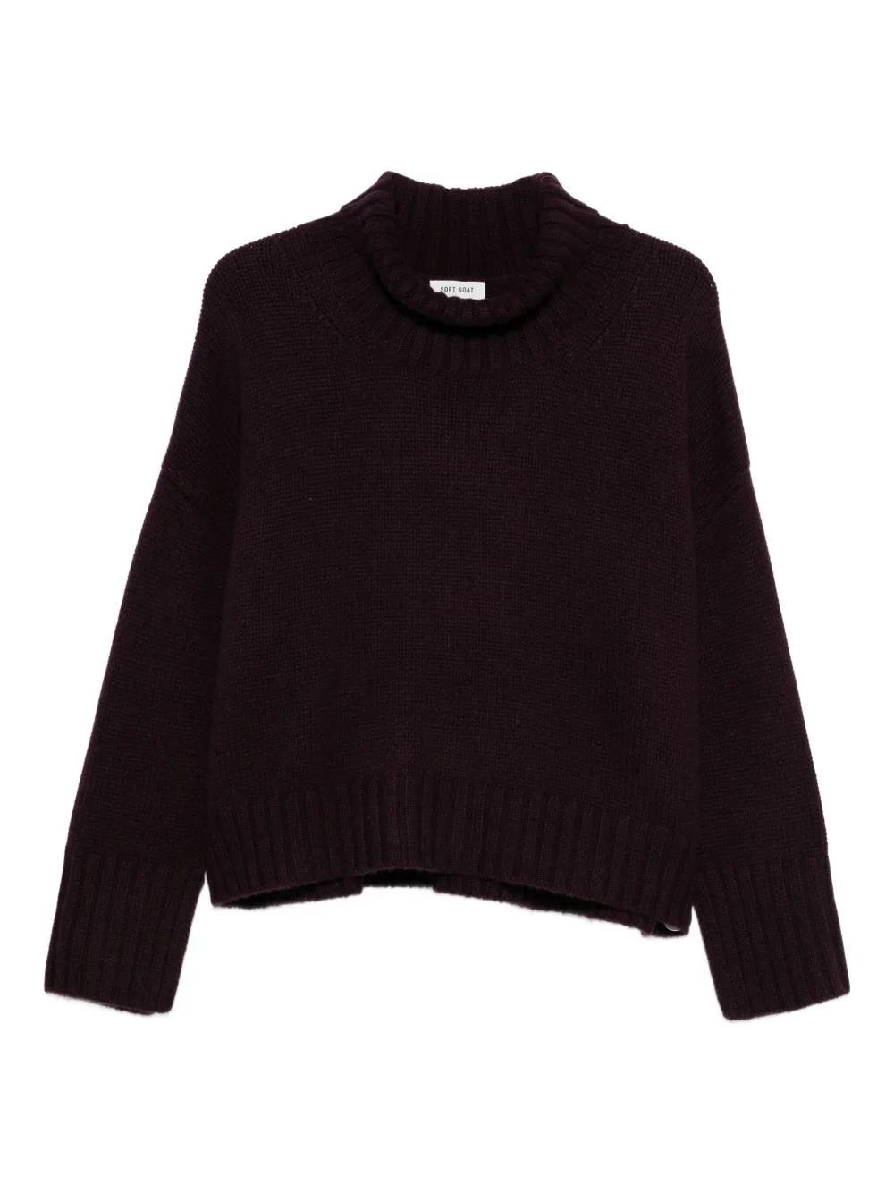 Girlfriend Knit Turtle Neck