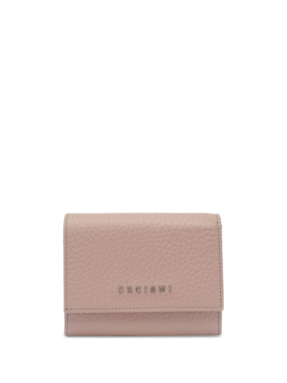 Logo-Lettering Wallet by Orciani